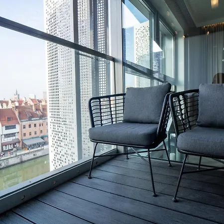 My River Side Gdansk Exterior photo